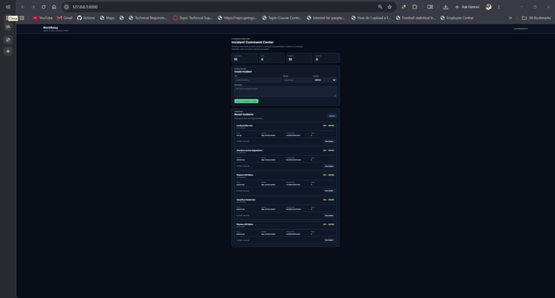 WorkRelay – screenshot 1