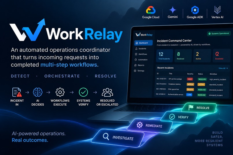 WorkRelay – screenshot 2