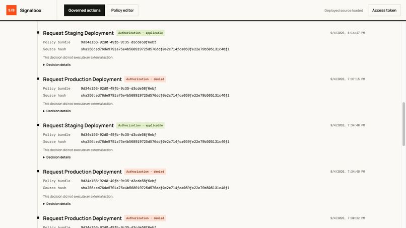 Signalbox – screenshot 3