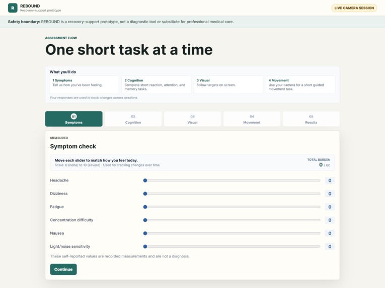 REBOUND – screenshot 1