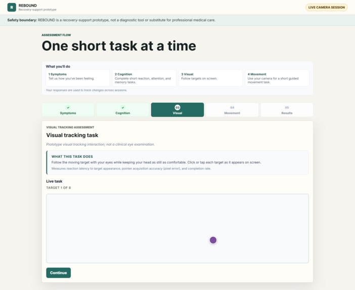 REBOUND – screenshot 3