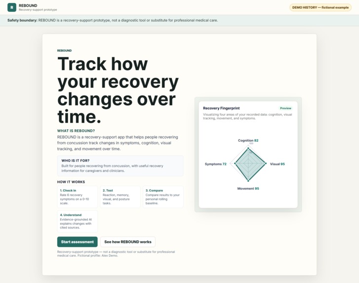 REBOUND – screenshot 4