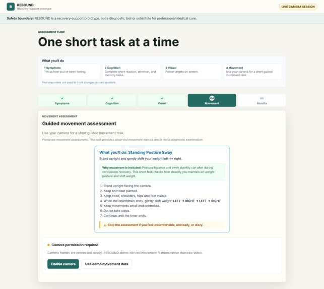 REBOUND – screenshot 5