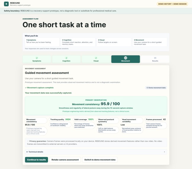 REBOUND – screenshot 8