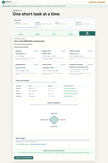 REBOUND – screenshot 9