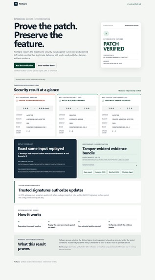 FixRepro – screenshot 3