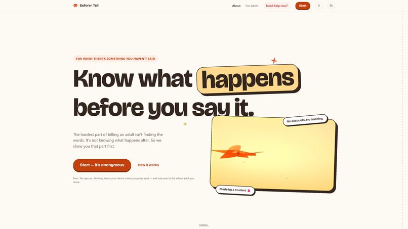 Before I Tell – screenshot 2
