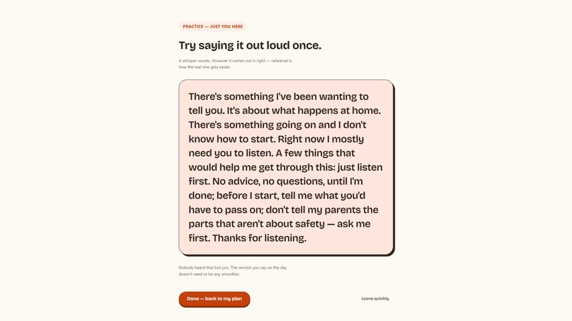 Before I Tell – screenshot 4