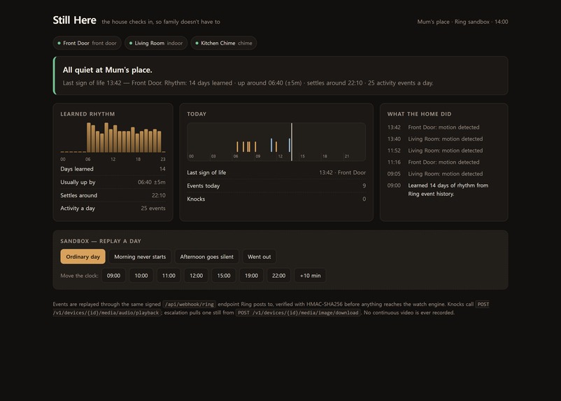 Still Here – screenshot 2