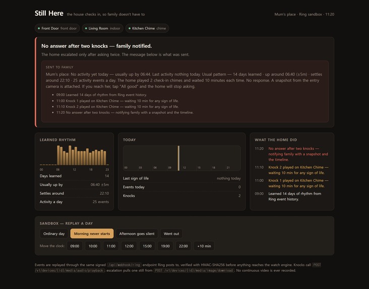 Still Here – screenshot 3