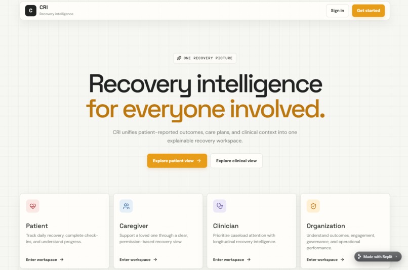 RecoveryNest – screenshot 1