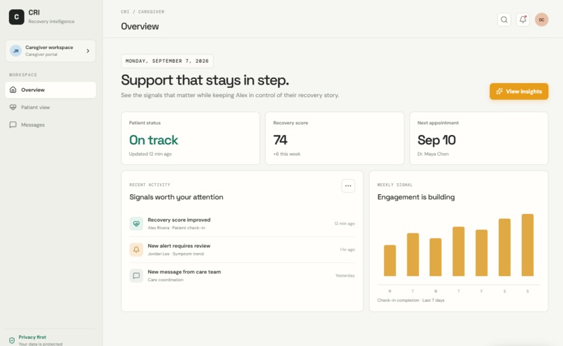 RecoveryNest – screenshot 3