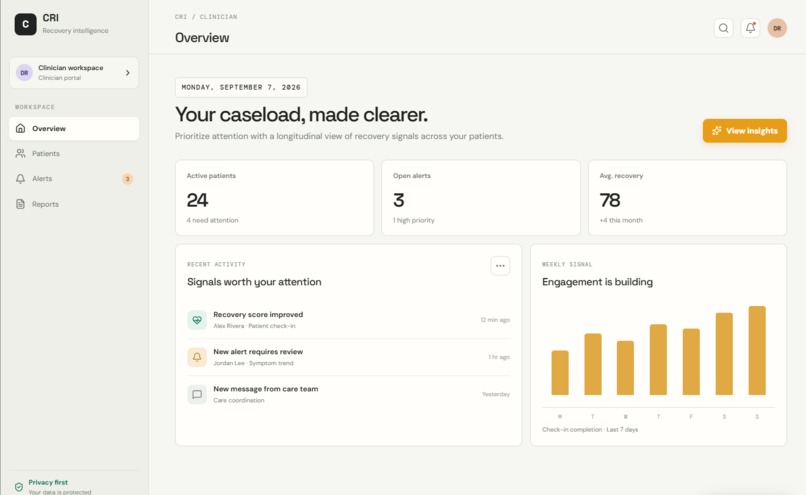 RecoveryNest – screenshot 4