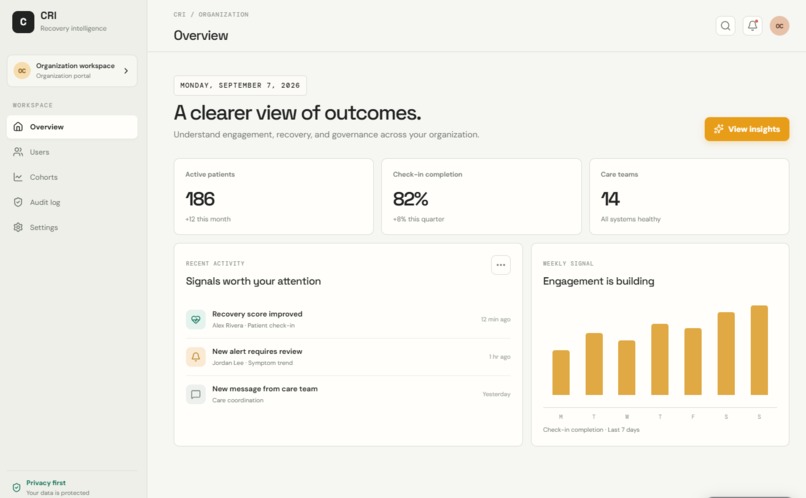 RecoveryNest – screenshot 5