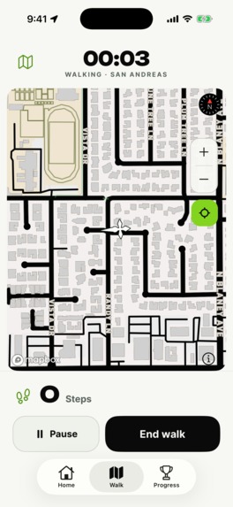 WalkHero – screenshot 2