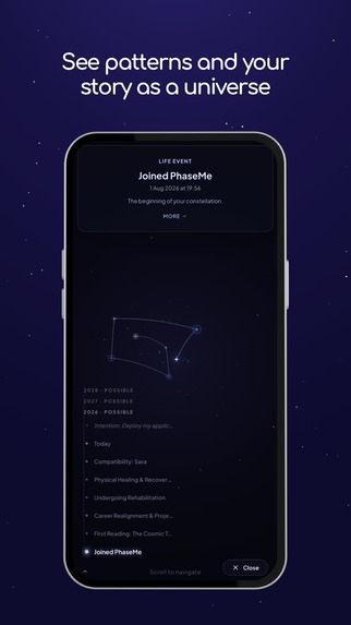 PhaseMe: Moon & AI Companion – screenshot 7