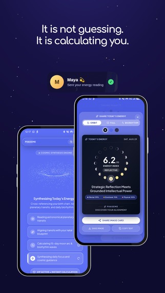PhaseMe: Moon & AI Companion – screenshot 5
