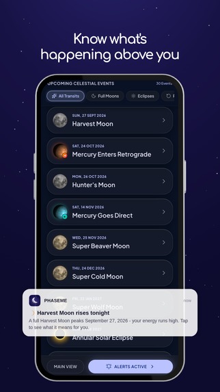 PhaseMe: Moon & AI Companion – screenshot 3