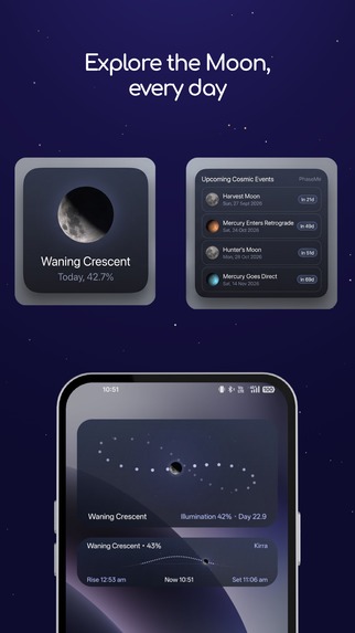 PhaseMe: Moon & AI Companion – screenshot 2