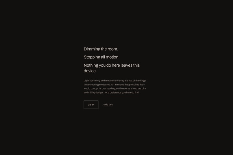 Baseline – screenshot 4