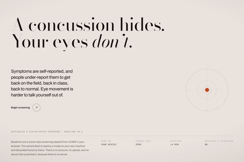 Baseline – screenshot 2