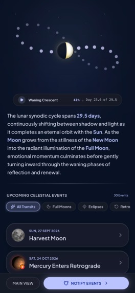 PhaseMe: Moon & AI Companion – screenshot 13