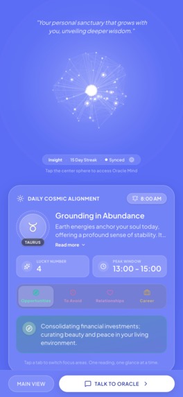 PhaseMe: Moon & AI Companion – screenshot 11