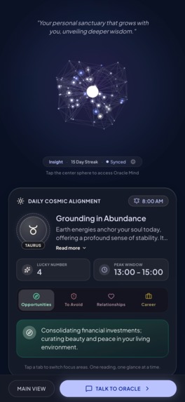 PhaseMe: Moon & AI Companion – screenshot 12