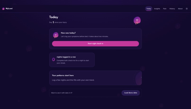 MyLumi – screenshot 1