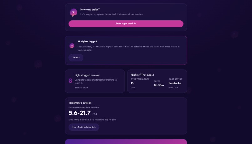 MyLumi – screenshot 4