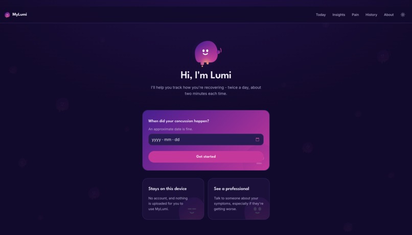 MyLumi – screenshot 5