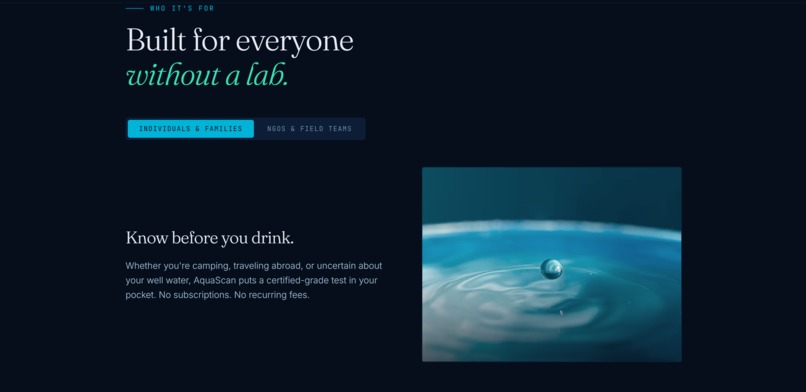 AquaScan – screenshot 3