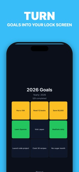 Bingoal: Goal & Habit Bingo – screenshot 1