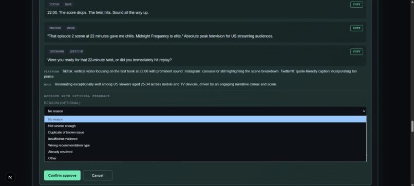  Release Command Center – screenshot 3
