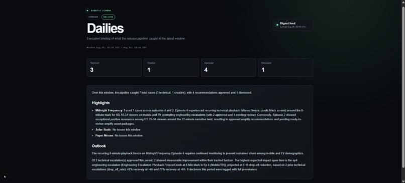  Release Command Center – screenshot 5