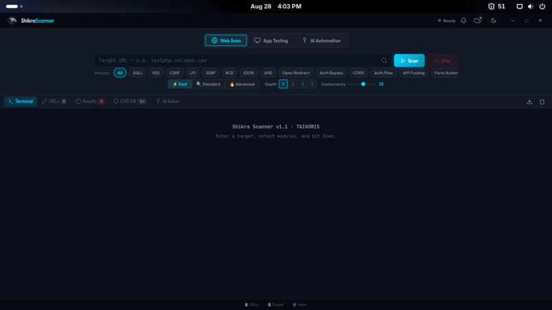 SHIKRA – screenshot 1