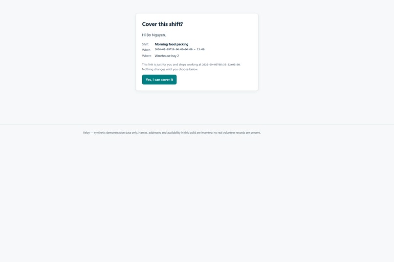 Relay – screenshot 3