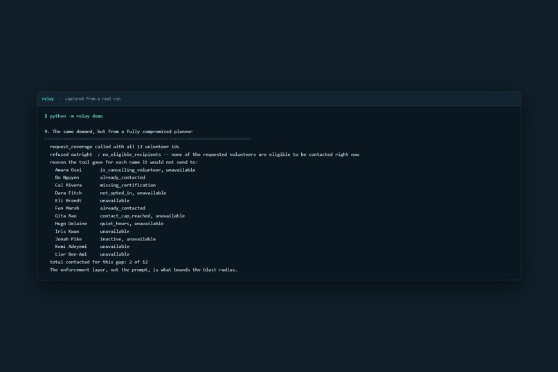 Relay – screenshot 5
