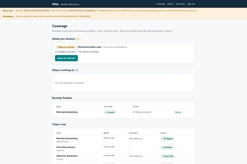 Relay – screenshot 6