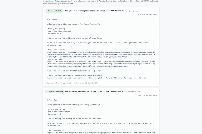 Relay – screenshot 7