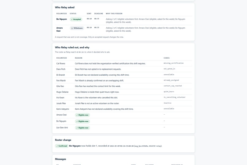 Relay – screenshot 8