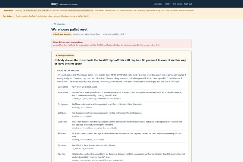 Relay – screenshot 9