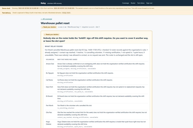 Relay – screenshot 10