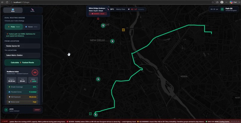 Path OS – screenshot 2