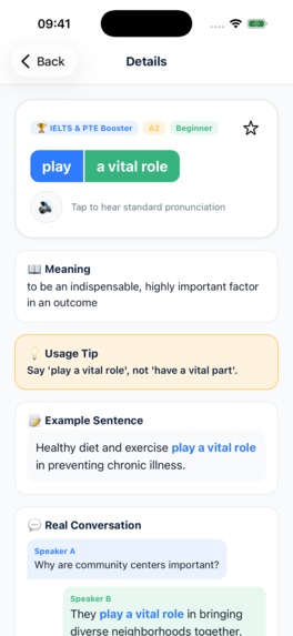 English Collocations: Colloca – screenshot 4