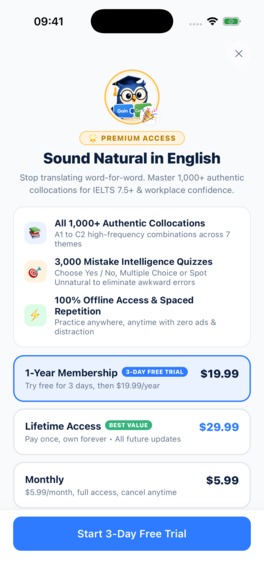 English Collocations: Colloca – screenshot 5