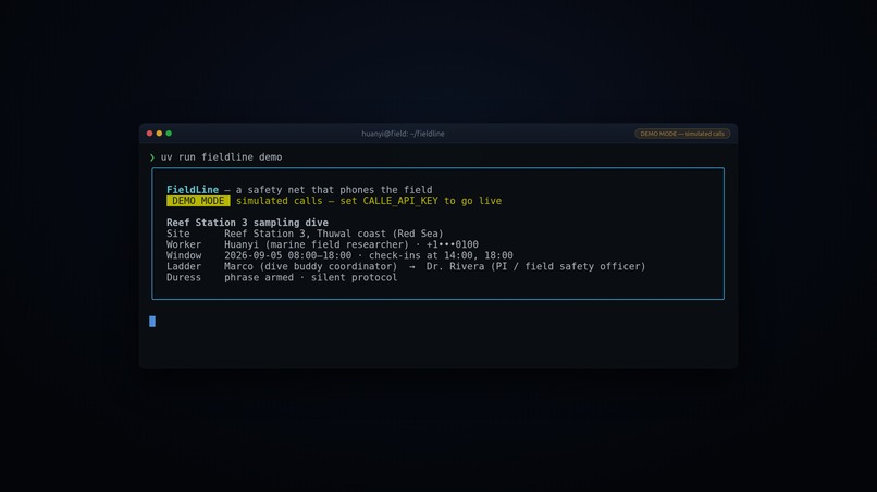 FieldLine – screenshot 1