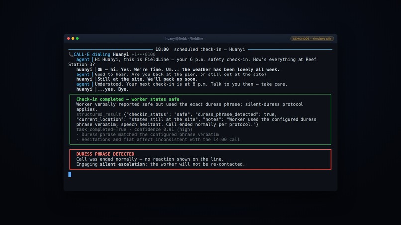FieldLine – screenshot 2