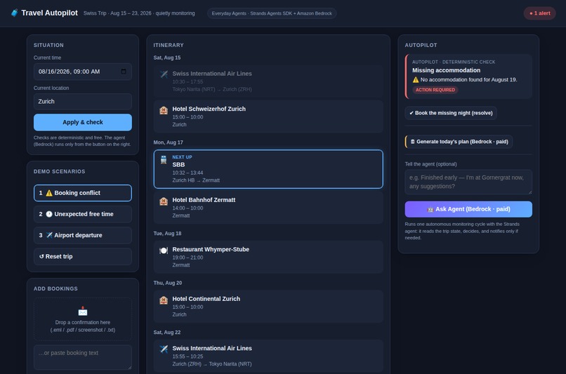 Travel Autopilot – screenshot 1