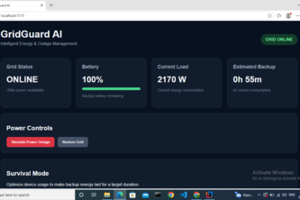 GridGuard Ai - Smart Energy Management